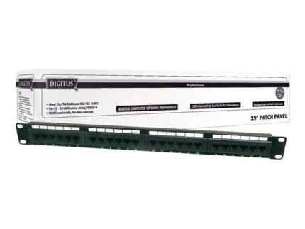 DIGITUS PROFESSIONAL PATCH PANEL 1U DN-91624U