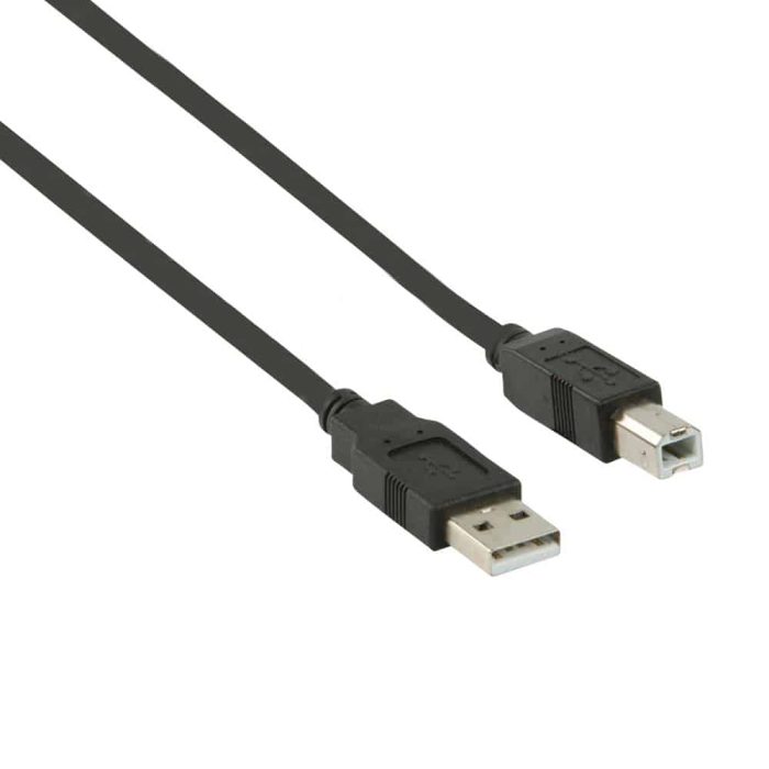 GR-KABEL USB MALE-MALE 1.8M PU316 - Image 1