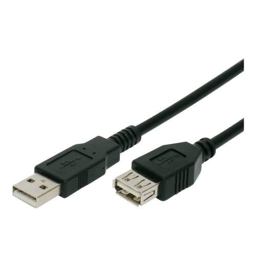 INLINE USB EXT CBL 4.5M A-A BLK 34605B - Image 1