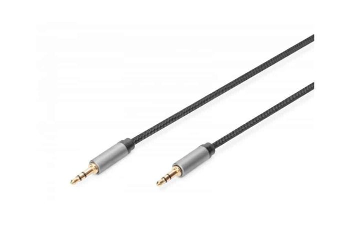 DIGITUS AUX CABLE STEREO JACK TO JACK 3M DB-510110-030-S - Image 1