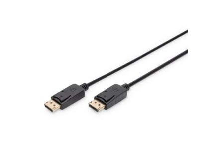 DIGITUS DISPLAYPORT TO DISPLAYPORT M/M 2M AK-340100-020-S
