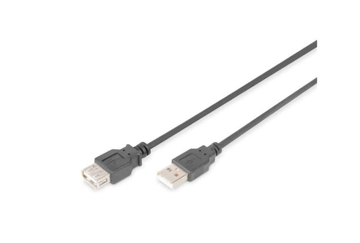 DIGITUS USB 2.0 EXTENSION CABLE  M/F 5M AK-300202-050-S - Image 1