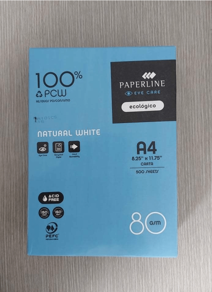 PAPERLINE EYECARE PHOTOCOPY PAPER  80GR. A4