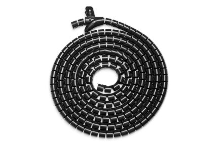 DIGITUS FLEXIBLE CABLE TUBE 5M BLACK DA-90508