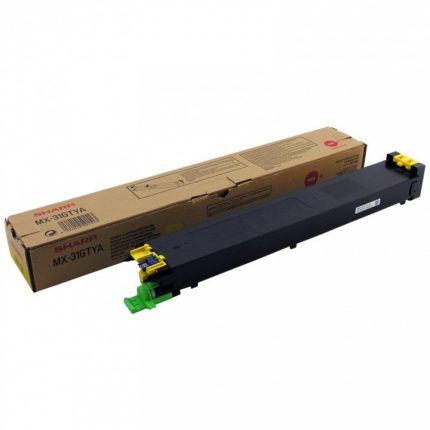 SHARP TONER MX-31GTYA YELLOW