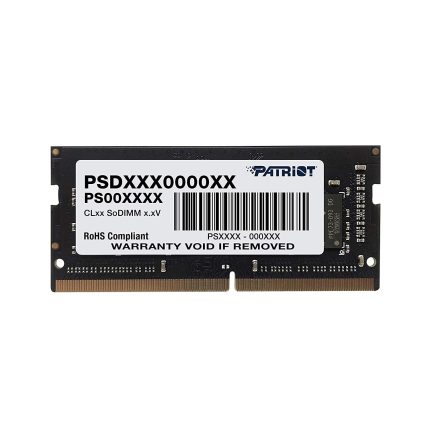 PATRIOT DDR4  8GB 3200MHz FOR NOTEBOOK  PSD48G320081S