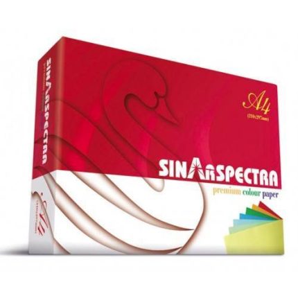 SINAR SPECTRA CARTON A4 160GR LEMON DARK N.8123