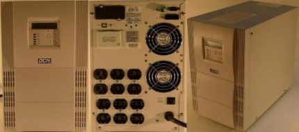 POWERCOM BATTERY PACK VGD-2000/3000RM (12V/7AHX12)