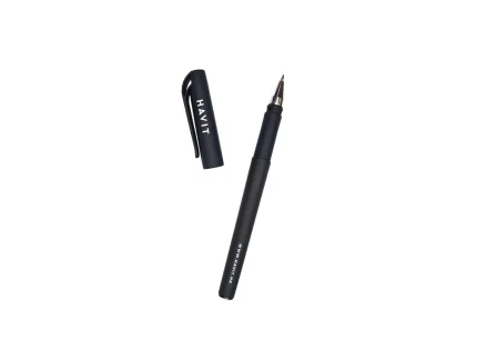 HAVIT GEL INK PEN BLACK WB011