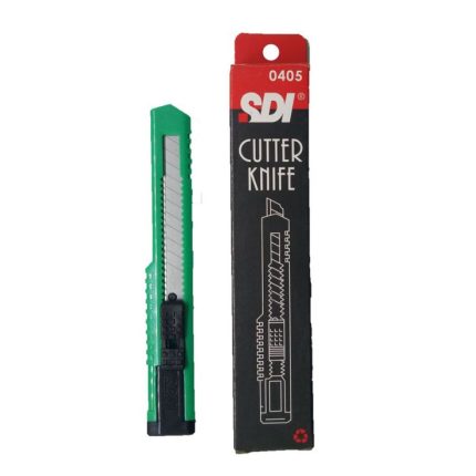 SDI CUTTER KNIFE 9MM NO.0405