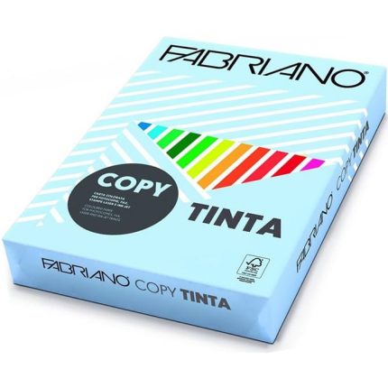 FABRIANO PAPER A4 80GR SKY
