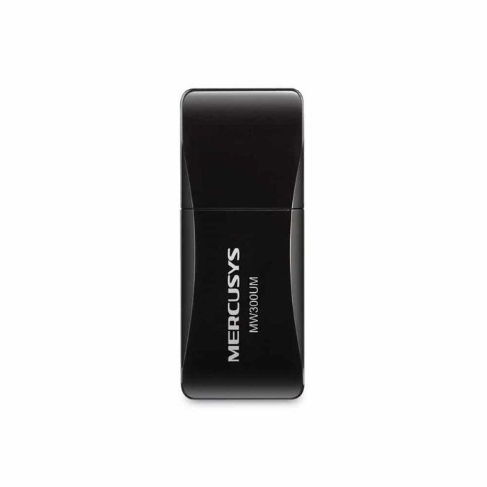 MERCUSYS N300 Wireless High Gain USB Adapter 300Mbps (MW300UM) - Image 1