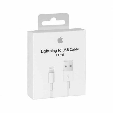 Apple Charging Cable USB TO Lighting White 1m MXLY2ZM/A
