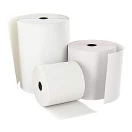 THERMAL PAPER ROLL  60MM X 80MM 55GR. (EUROPEAN)