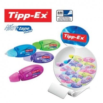 TIPP-EX CORRECTION TAPE MTT 8M BUBBLE 60 TX-MTT/60