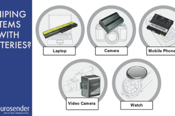 Transport Items With Batteries Inside