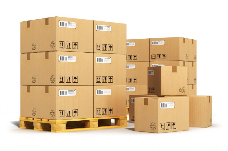 Was ist der Unterschied zwischen Paket- und Palettenversand ...