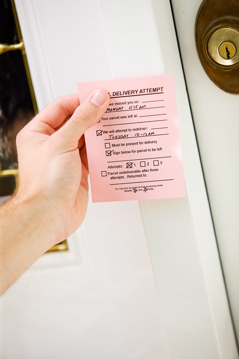 Lost Package? What to Do and How to Avoid the Loss.