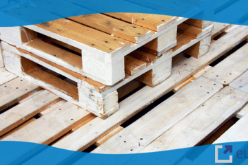reuse a shipping pallet