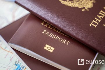 entrega de passaporte