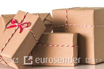 Shipping money inside a package