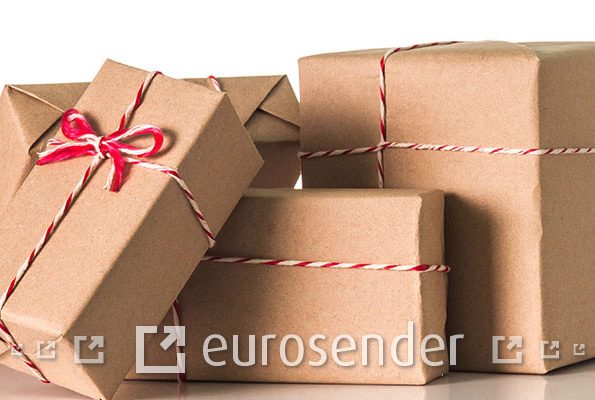 Shipping money inside a package