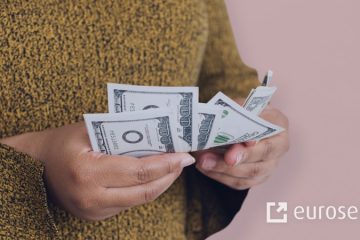 Money inside package