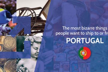 Bizarre shipments Portugal Eurosender