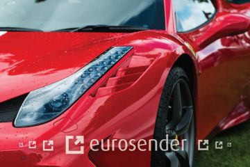 Eurosender ship vehicle