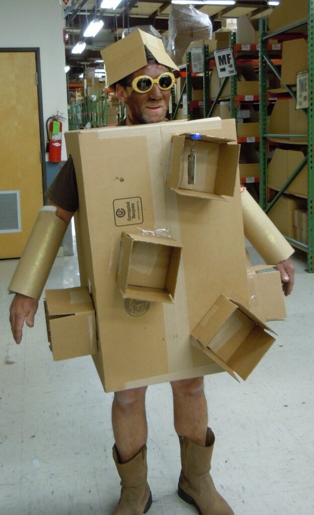 Logistics costume halloween
