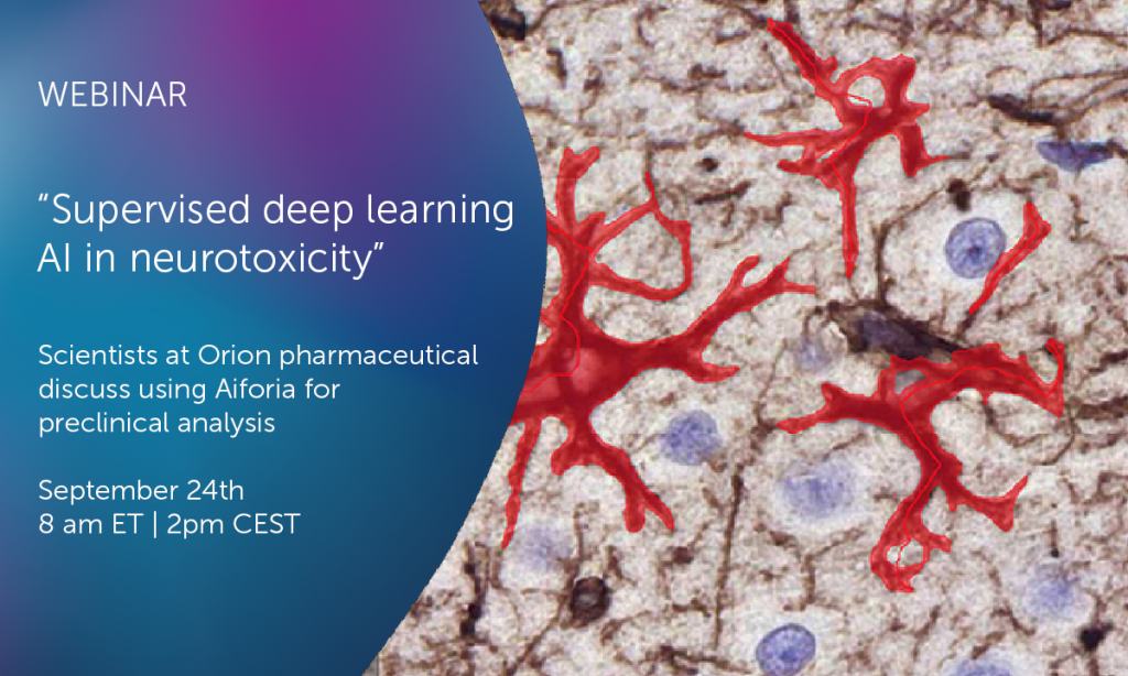 Aiforia Orion neuro webinar