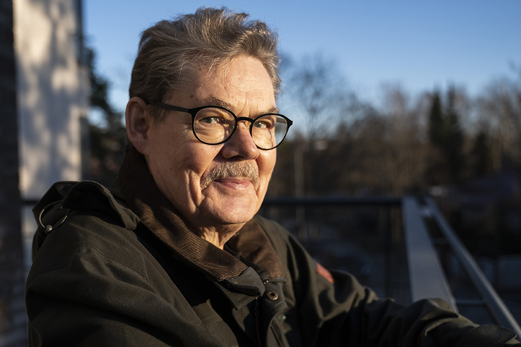 Vapaaehtoinen ystävä Erik Rämö