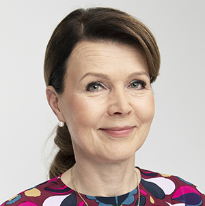 Raija-Leena Hankonen, Diakonissalaitoksen hallituksen jäsen.