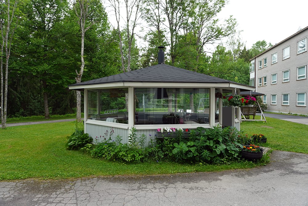 Image in carousel representing the selected location