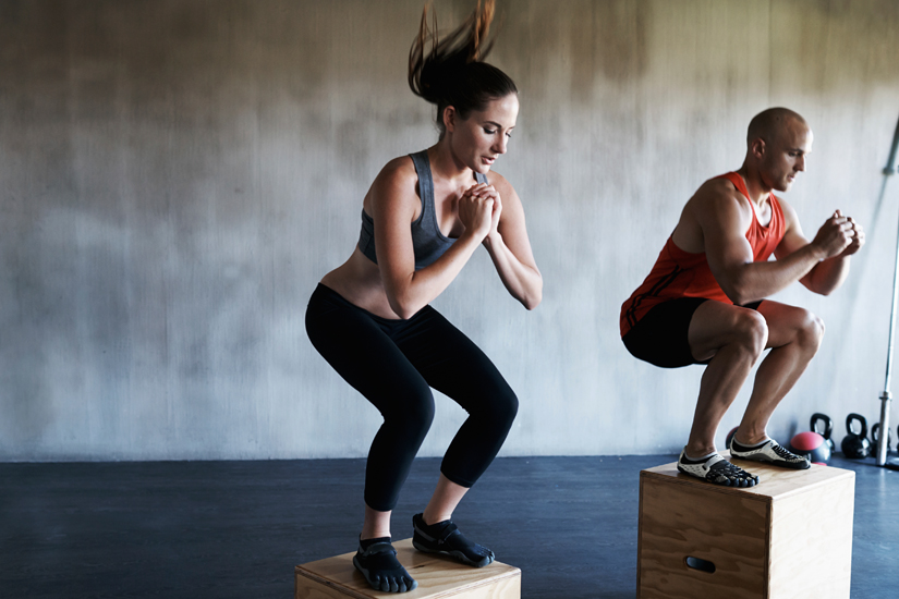 15 Minuten Workout für Zwei