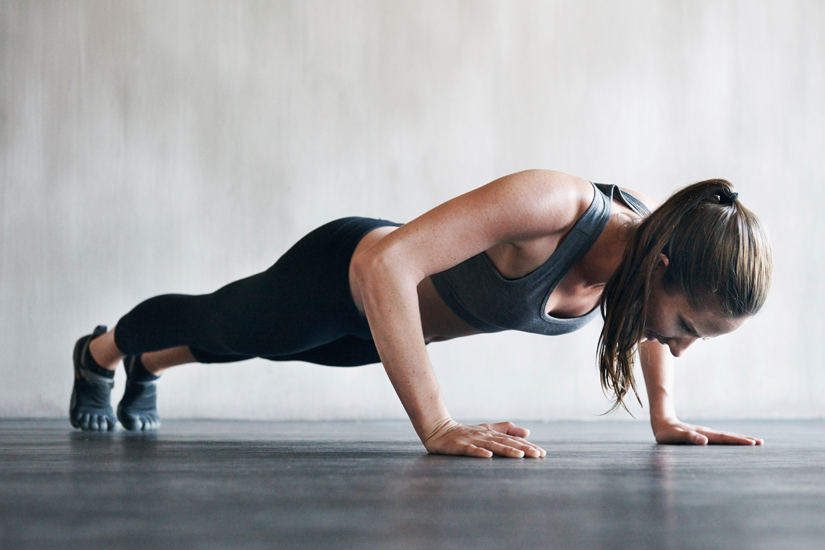 Tutorial: Develop Your Push Up Skills