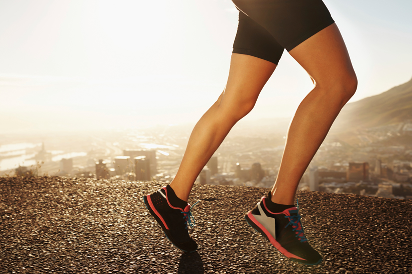 Our Feet: The Ideal Training Shoes?