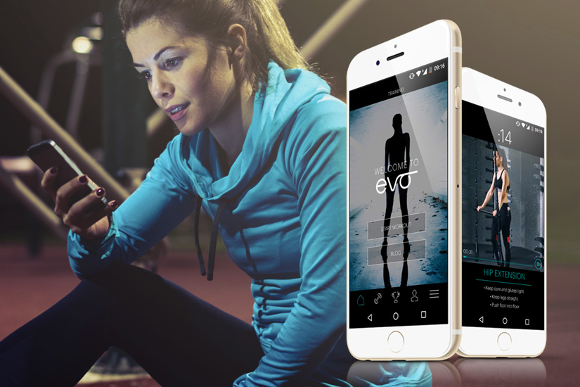 EVOmove Workout App – The Club Is In Your Hands