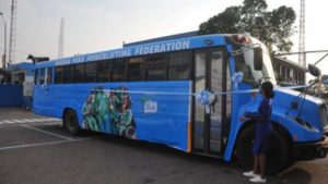 Peak Milk Donates Wheelchair Accessible Bus to Nigeria Para-powerlifting Federation 1