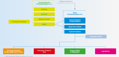 Organisational structure