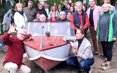 Mi meg egy csónakban evezünk! A Magyar Fesztivál Szövetség „piknikus konferenciája” stégkoncerttel