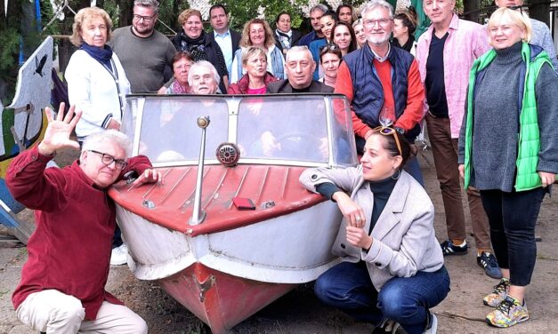 Mi meg egy csónakban evezünk! A Magyar Fesztivál Szövetség „piknikus konferenciája” stégkoncerttel