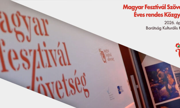 Magyar Fesztivál Szövetség Éves rendes Közgyűlése