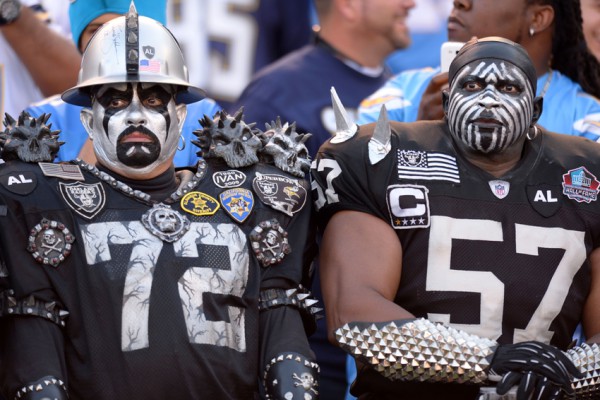 NFL: Oakland Raiders at San Diego Chargers