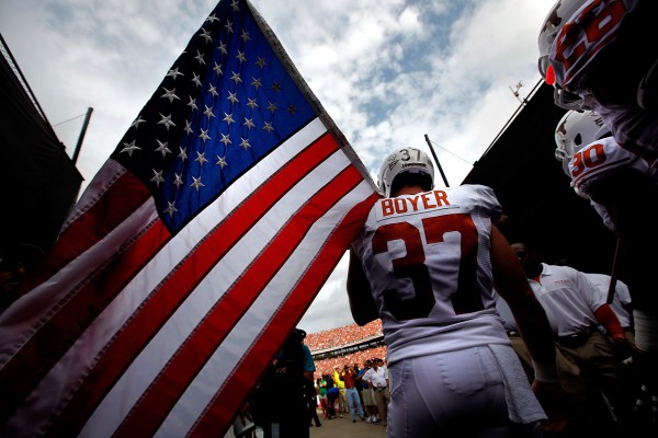 Texas v Oklahoma