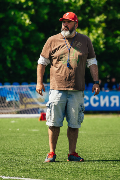 Василий Добряков на отборочном лагере сборной России в Ярославле. Фото Светланы Халявиной.