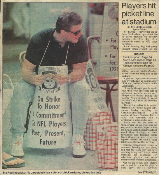 Picture - NFL Strike - 1987
