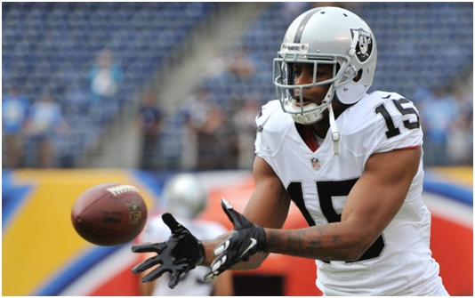 Michael Crabtree has proven to be a great short-term signing. (USATSI)