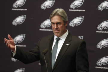 Doug Pederson. AP Photo/Mel Evans