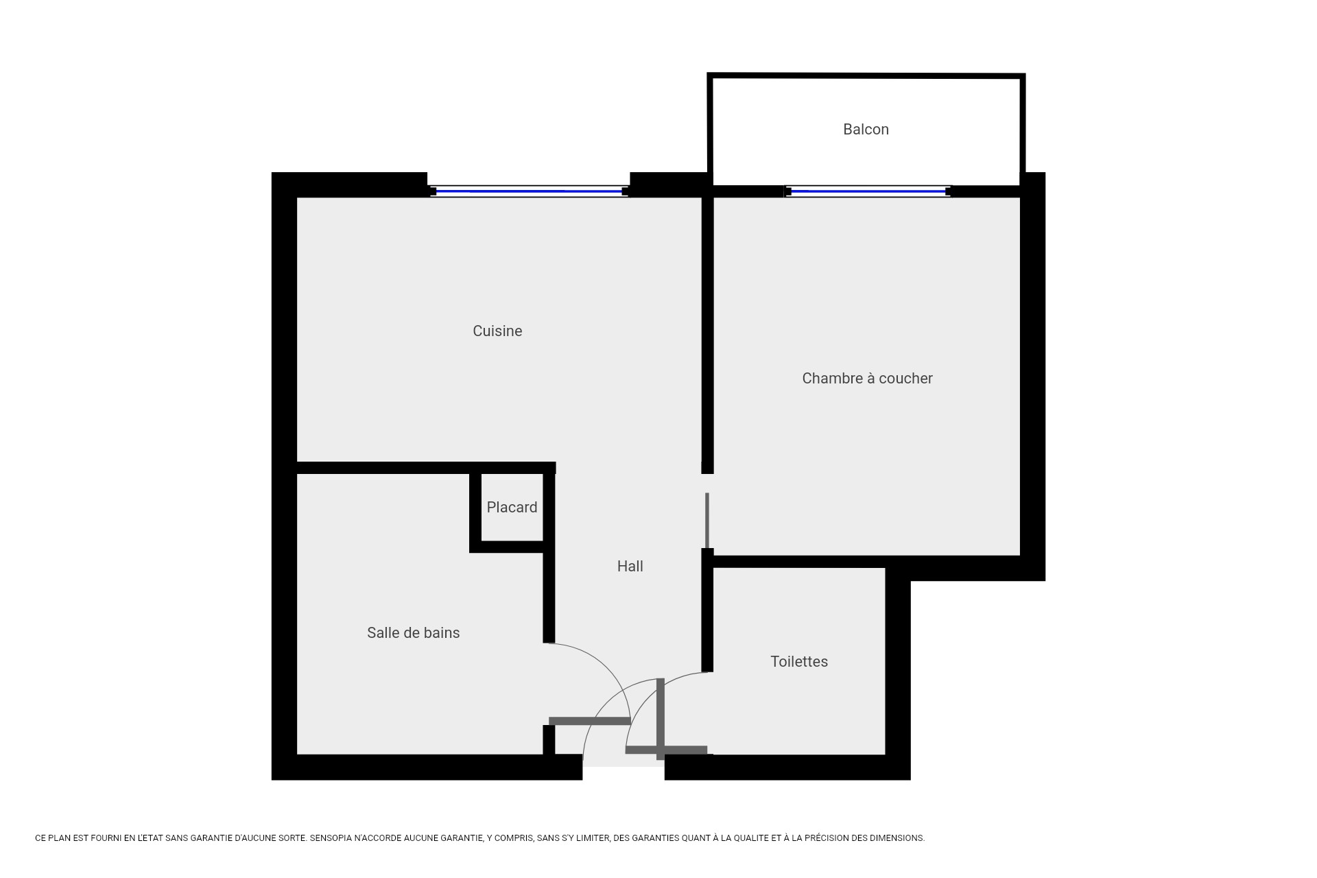 Location d'un T2 à Place Jean Jaurès 69007 Lyon